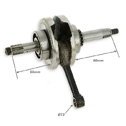 Crankshaft for ATV 107-110cc 1P52FMH