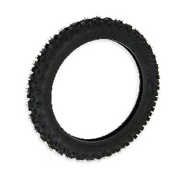 Tire for Dirt Bike (12mm Tread Lug) - 2.50x12''