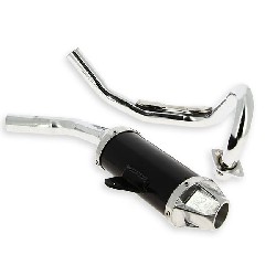 Stainless Steel Racing Exhaust for Dirt Bike 110cc - 125cc