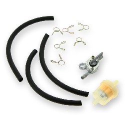 Fuel Tap + Fuel Filter for Dirt Bike type 3