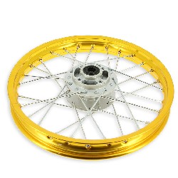 14'' Front Rim for Dirt Bike AGB27 (type 1) - Gold