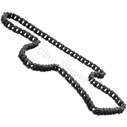 64 Links Reinforced Drive Chain for Dirt Bike (420), Dirt Bike Spare Parts