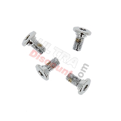 Set of 4 Screws for Rear Sprocker for Dirt Bike 16mm, Dirt Bike Spare Parts