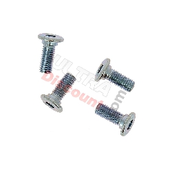 Set of 4 Screws for Rear Sprocker for Dirt Bike 20mm, Dirt Bike Spare Parts