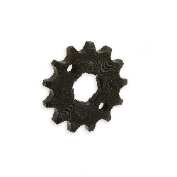 13 Tooth Reinforced Front Sprocket for Dirt Bike (420 : Ø:20mm)