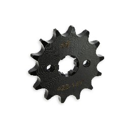 14 Tooth Reinforced Front Sprocket for Dirt Bike (428 : Ø:17mm)