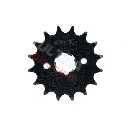 Heavy Duty 16 Tooth Front Sprocket for Dirt Bikes (428 : Ø:20mm), Dirt Bike Spare Parts