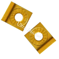 Square Chain Tensioner - Gold (12mm)