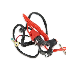 Pull Kill Switch for Pocket Bike, Red
