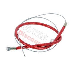 Front Brake Cable for Pocket Bike 50cm, Red