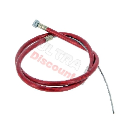 Front Brake Cable for Pocket Bike 70cm, Red