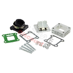 Reed Valve Box for Dellorto PHBG Carburetor for Pocket Bike, Pocket Bike Spare Parts