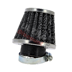Large Cone Air Filter - 35mm, Pocket Bike Spare Parts