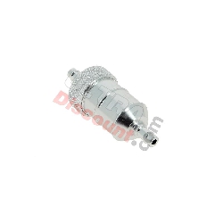 High Quality Removable Fuel Filter (type 2) - Alu, Pocket Bike Spare Parts