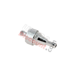 High Quality Removable Fuel Filter (type 1) - Silver