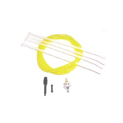 Fuel Supply Adapter Kit for High-Pressure Carburator, Pocket Bike Spare Parts