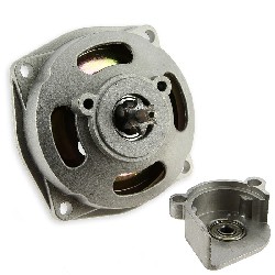 Clutch Bell + Housing + 6 Tooth Sprocket (small pitch)