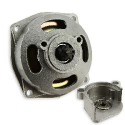 Clutch Bell + Housing + 7 Tooth Sprocket (small pitch)