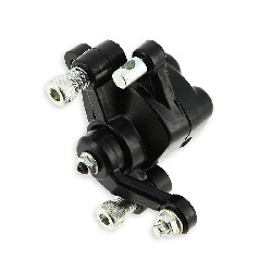 Front and rear brake caliper for thermal scooters