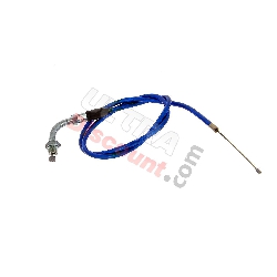 Throttle Cable (type A) - Blue, Pocket Bike Spare Parts