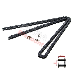 68 Large Links Reinforced Drive Chain - TF8