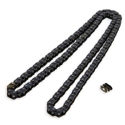 74 Large Links Reinforced Drive Chain TF8
