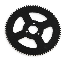 76 Tooth Reinforced Rear Sprocket for Pocket Bike