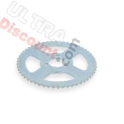 54 Tooth Reinforced Rear Sprocket for Large Chain 3T - TF8