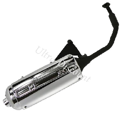 Exhaust for Jonway Scooter GT 125