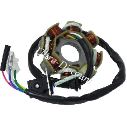 Stator for Jonway scooter 125cc YY125T, Jonway Scooter Parts