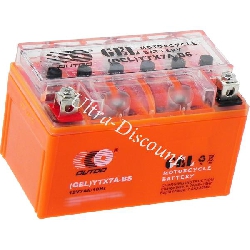 OUTDO Gel Battery for Jonway Scooter YY50QT-28A (150x85x92.5), Jonway Scooter Parts