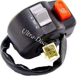 Right Switch Assy for Jonway Scooter YY50QT-28A (type 1)