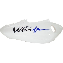 Right Side Fairing for Jonway Scooter YY50QT-28A (type 2) - White-Blue
