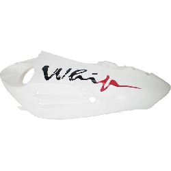 Left Side Fairing for Jonway Scooter YY50QT-28A (type 2) - White-Red
