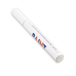 White Paint Marker to Mark Tires, Jonway Scooter Parts