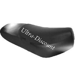 Seat for Jonway Scooter YY50QT-28A - Black, Jonway Scooter Parts