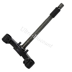Triple Tree for Jonway Scooter 50cc YY50QT-28A, Jonway Scooter Parts