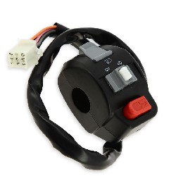Left Switch Assy for Jonway Scooter YY50QT-28B (type 1)