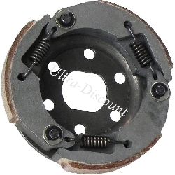 Shoes for Clutch Jonway Scooter 50cc - 4-stroke (YY50QT-28B), Jonway Scooter Parts