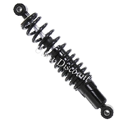 Rear Shock Absorber for ATV Shineray Quad 200cc - 330mm - Black