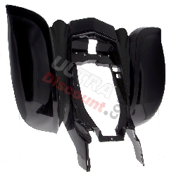 Rear Mud Guard Fairing for ATV Shineray Quad 200cc STIIE - Black