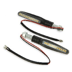LED stripes Turn Signal Set for Scooter Spare Parts