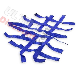 Pair of Foot Rest nets blue for Shineray 250STXE