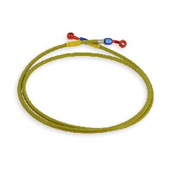 rear brake hose 180cm (Yellow)