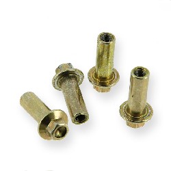 Set of 4 Cylinder Head Nuts for ATV Shineray Quad 250cc STXE