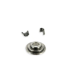 Valve Split Collet + Retainer for ATV Shineray Racing Quad 250cc STXE, Shineray Parts ATV 250 STXE