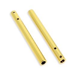 Custom Handle Bars for Pocket Bike MTA4 (type 2) - Gold