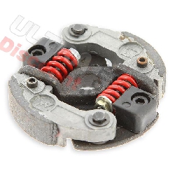 Chinese 2-shoe Racing Clutch without key for Pocket Bike MTA4