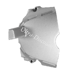 Front Sprocket Engine Case Cover for ATV Shineray Quad 200cc (Silver, type 2)