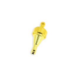 High Quality Removable Fuel Filter (type 1) gold